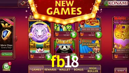 Descubra o Mundo do Cassino Online com fb18
