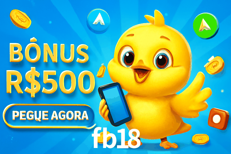 APP oficial da fb18 para mobile